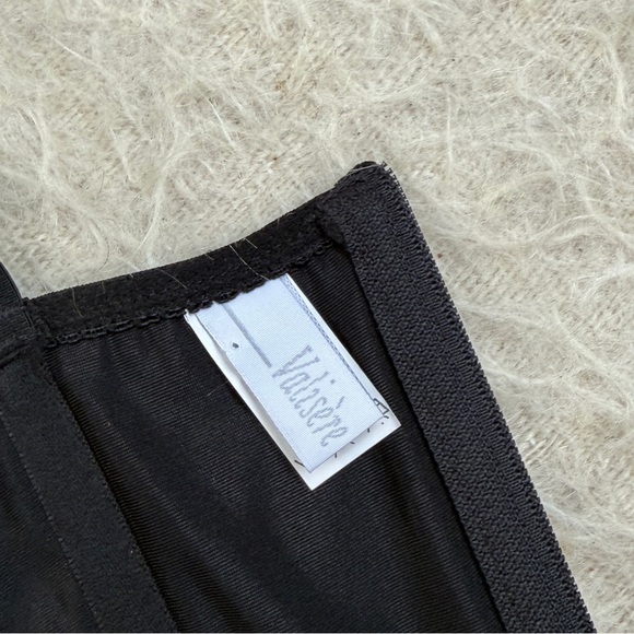 Vintage Gothic Black Lace Corset Top – Medium - Picture 5 of 6